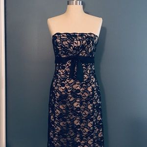 WHBM lace dress